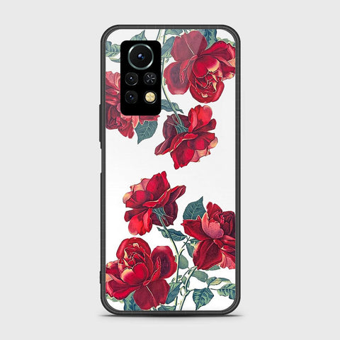 Infinix Note 11 Pro Cover- Floral Series 2 - HQ Ultra Shine Premium Infinity Glass Soft Silicon Borders Case