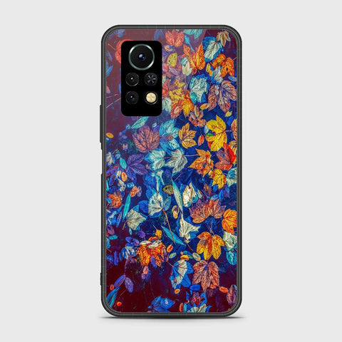 Infinix Note 11 Pro Cover- Floral Series 2 - HQ Ultra Shine Premium Infinity Glass Soft Silicon Borders Case