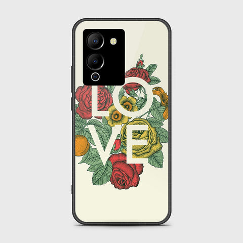 Infinix Note 12 G96 Cover- Floral Series 2 - HQ Ultra Shine Premium Infinity Glass Soft Silicon Borders Case