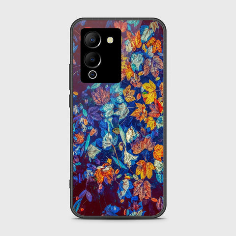 Infinix Note 12 G96 Cover- Floral Series 2 - HQ Ultra Shine Premium Infinity Glass Soft Silicon Borders Case