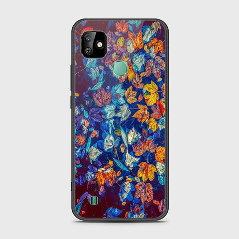 Infinix Smart HD 2021 Cover- Floral Series 2 - HQ Premium Shine Durable Shatterproof Case