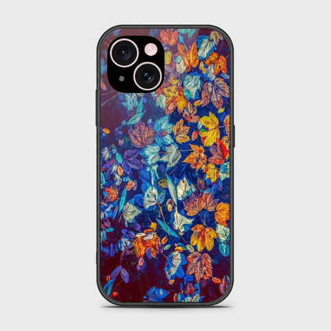 iPhone 15 Plus Cover- Floral Series 2 - HQ Ultra Shine Premium Infinity Glass Soft Silicon Borders Case