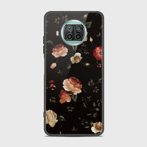 Xiaomi Mi 10T Lite Cover - Floral Series 2 - HQ Ultra Shine Premium Infinity Glass Soft Silicon Borders Case
