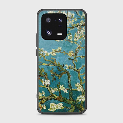 Xiaomi 13 Pro Cover- Floral Series 2 - HQ Ultra Shine Premium Infinity Glass Soft Silicon Borders Case