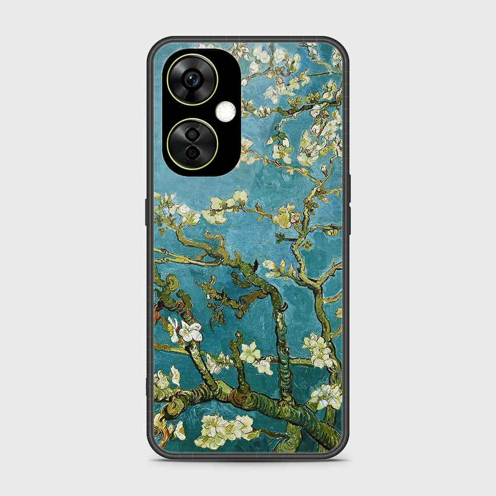 OnePlus Nord CE 3 Lite Cover- Floral Series 2 - HQ Ultra Shine Premium Infinity Glass Soft Silicon Borders Case