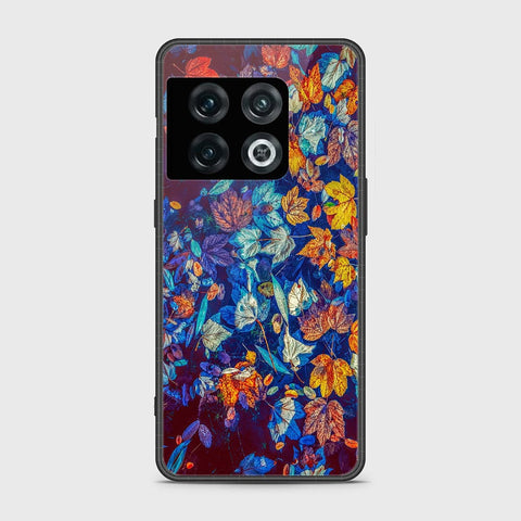 OnePlus 10 Pro Cover- Floral Series 2 - HQ Ultra Shine Premium Infinity Glass Soft Silicon Borders Case