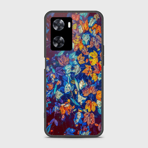OnePlus Nord N20 SE Cover- Floral Series 2 - HQ Ultra Shine Premium Infinity Glass Soft Silicon Borders Case