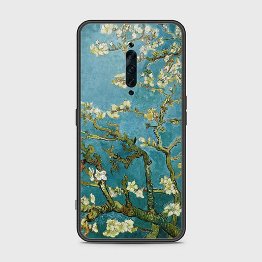 Oppo Reno 2F Cover- Floral Series 2 - HQ Ultra Shine Premium Infinity Glass Soft Silicon Borders Case