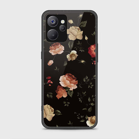 Realme 10 5G Cover- Floral Series 2 - HQ Ultra Shine Premium Infinity Glass Soft Silicon Borders Case