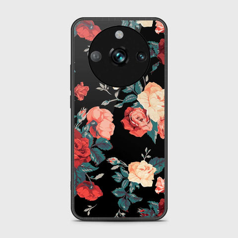 Realme 11 Pro Plus Cover- Floral Series 2 - HQ Ultra Shine Premium Infinity Glass Soft Silicon Borders Case