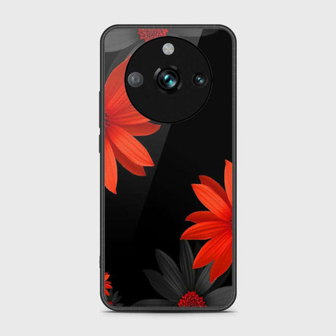 Realme 11 Pro Plus Cover- Floral Series 2 - HQ Ultra Shine Premium Infinity Glass Soft Silicon Borders Case