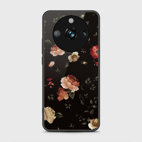 Realme 11 Pro Plus Cover- Floral Series 2 - HQ Ultra Shine Premium Infinity Glass Soft Silicon Borders Case