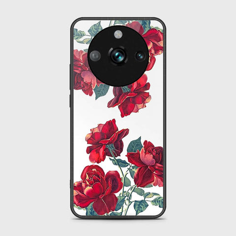 Realme 11 Pro Plus Cover- Floral Series 2 - HQ Ultra Shine Premium Infinity Glass Soft Silicon Borders Case