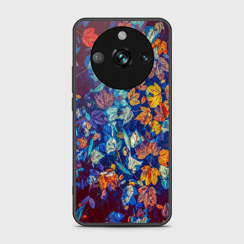 Realme 11 Pro Plus Cover- Floral Series 2 - HQ Ultra Shine Premium Infinity Glass Soft Silicon Borders Case