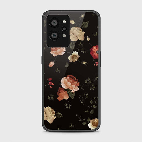 Realme GT2 Pro Cover- Floral Series 2 - HQ Ultra Shine Premium Infinity Glass Soft Silicon Borders Case