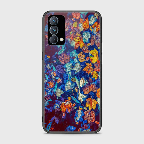 Realme GT Master Cover- Floral Series 2 - HQ Ultra Shine Premium Infinity Glass Soft Silicon Borders Case