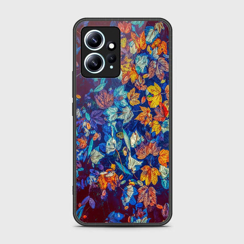 Xiaomi Redmi Note 12 4G Cover- Floral Series 2 - HQ Ultra Shine Premium Infinity Glass Soft Silicon Borders Case