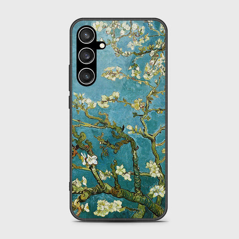 Samsung Galaxy S23 FE  Cover- Floral Series 2 - HQ Ultra Shine Premium Infinity Glass Soft Silicon Borders Case