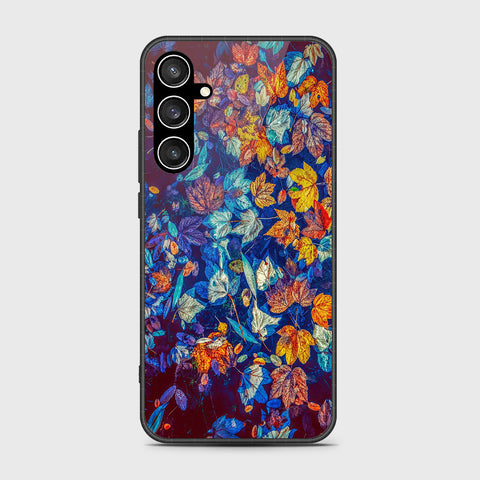 Samsung Galaxy S23 FE  Cover- Floral Series 2 - HQ Ultra Shine Premium Infinity Glass Soft Silicon Borders Case