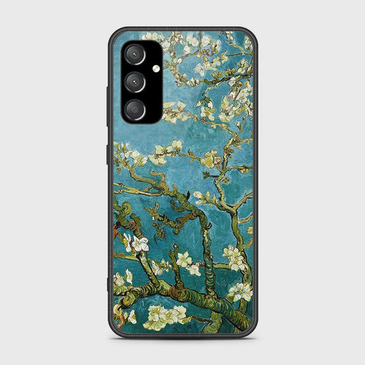 Samsung Galaxy A24 4G Cover- Floral Series 2 - HQ Ultra Shine Premium Infinity Glass Soft Silicon Borders Case