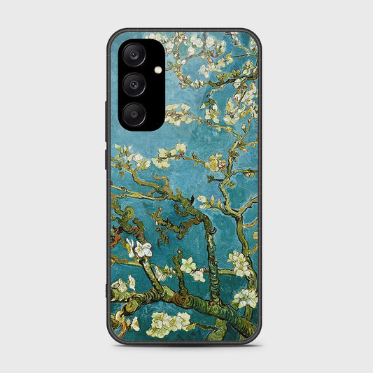 Samsung Galaxy A25 5G Cover- Floral Series 2 - HQ Ultra Shine Premium Infinity Glass Soft Silicon Borders Case (Fast Delivery)