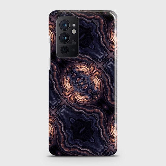OnePlus 9RT 5G Cover - Source of Creativity Trendy Printed Hard Case with Life Time Colors Guarantee