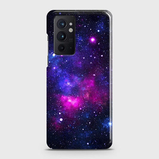 OnePlus 9RT 5G - Dark Galaxy Stars Modern Printed Hard Case with Life Time Colors Guarantee