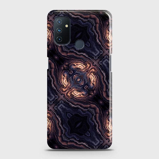 OnePlus Nord N100 Cover - Source of Creativity Trendy Printed Hard Case with Life Time Colors Guarantee