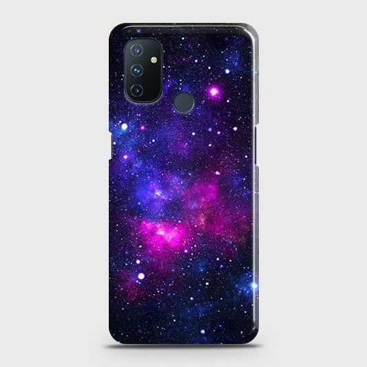 OnePlus Nord N100 Cover - Dark Galaxy Stars Modern Printed Hard Case with Life Time Colors Guarantee