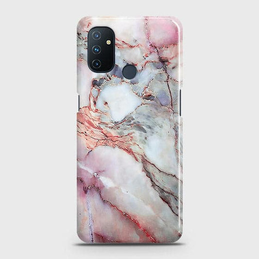 OnePlus Nord N100 Cover - Violet Sky Marble Trendy Printed Hard Case with Life Time Colors Guarantee