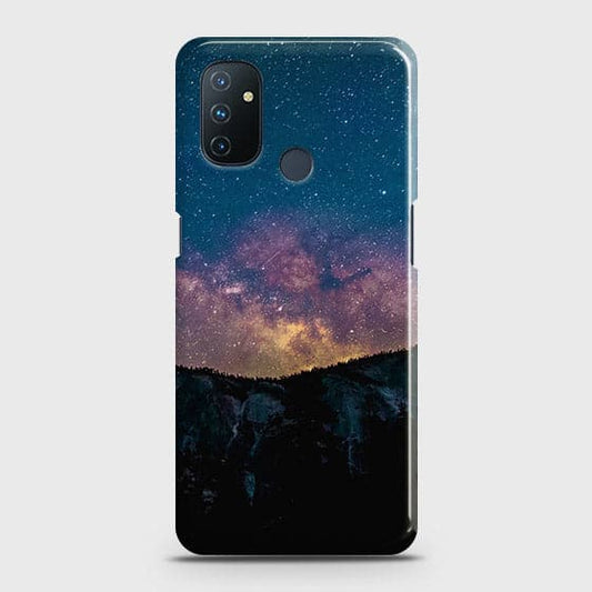 OnePlus Nord N100 Cover - Matte Finish - Embrace Dark Galaxy  Trendy Printed Hard Case with Life Time Colors Guarantee