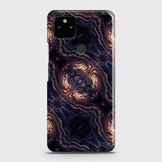 Google Pixel 5a 5G Cover - Source of Creativity Trendy Printed Hard Case with Life Time Colors Guarantee