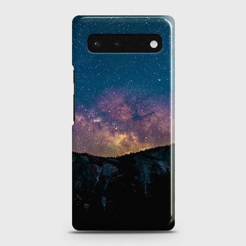 Google Pixel 6 Cover - Matte Finish - Embrace Dark Galaxy  Trendy Printed Hard Case with Life Time Colors Guarantee