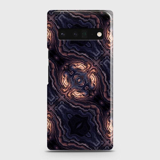 Google Pixel 6 Pro Cover - Source of Creativity Trendy Printed Hard Case with Life Time Colors Guarantee (Fast Delivery) (H)