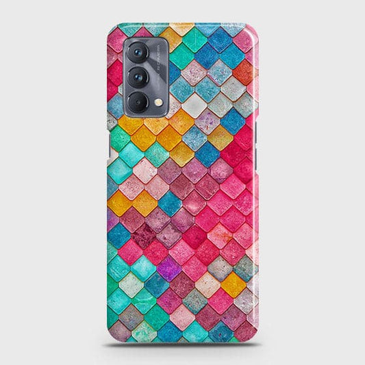 Realme GT Master Cover - Chic Colorful Mermaid Printed Hard Case with Life Time Colors Guarantee