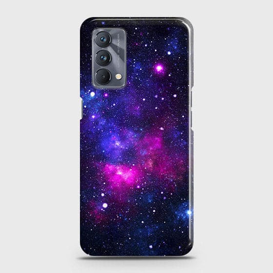 Realme GT Master Cover - Dark Galaxy Stars Modern Printed Hard Case with Life Time Colors Guarantee