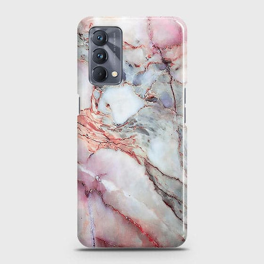 Realme GT Master Cover - Violet Sky Marble Trendy Printed Hard Case with Life Time Colors Guarantee