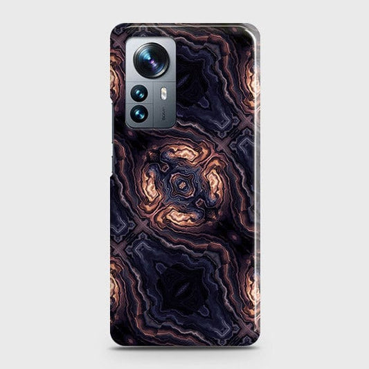 Xiaomi 12 Pro Cover - Source of Creativity Trendy Printed Hard Case with Life Time Colors Guarantee