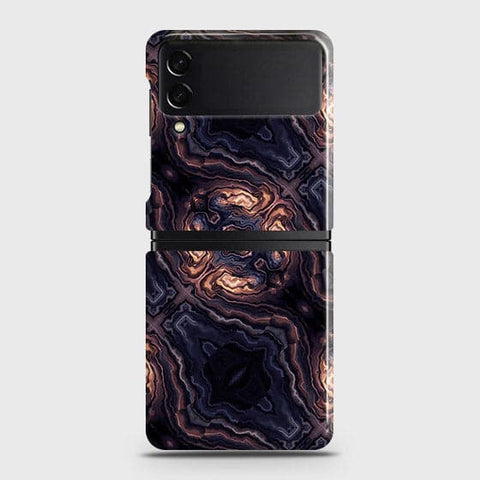 Samsung Galaxy Z Flip 3 5G Cover - Source of Creativity Trendy Printed Hard Case with Life Time Colors Guarantee b68