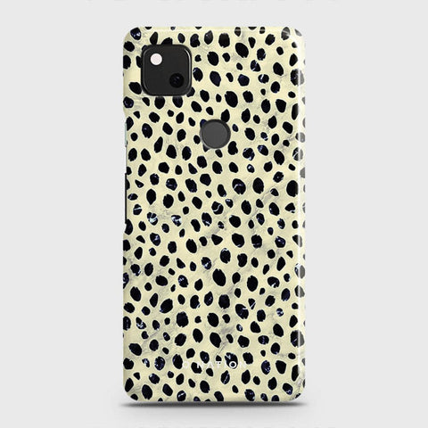 Google Pixel 4a 4G Cover - Bold Dots Series - Matte Finish - Snap On Hard Case with LifeTime Colors Guarantee