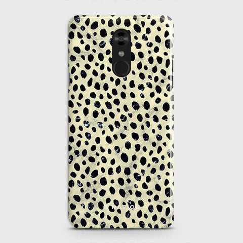 LG Stylo 4 Cover - Bold Dots Series - Matte Finish - Snap On Hard Case with LifeTime Colors Guarantee