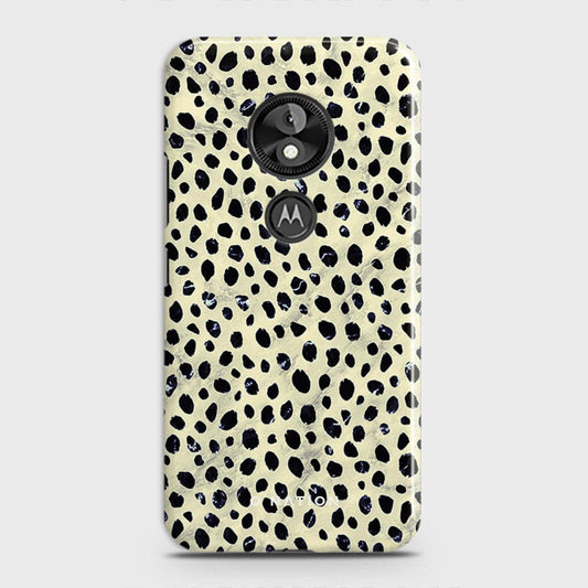 Motorola Moto E5 / G6 Play Cover - Bold Dots Series - Matte Finish - Snap On Hard Case with LifeTime Colors Guarantee