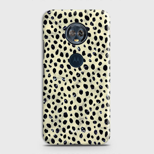 Motorola E5 Plus Cover - Bold Dots Series - Matte Finish - Snap On Hard Case with LifeTime Colors Guarantee