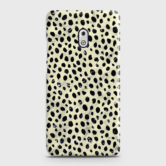 Nokia 2.1 Cover - Bold Dots Series - Matte Finish - Snap On Hard Case with LifeTime Colors Guarantee