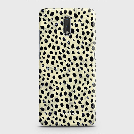 Nokia 2.3 Cover - Bold Dots Series - Matte Finish - Snap On Hard Case with LifeTime Colors Guarantee