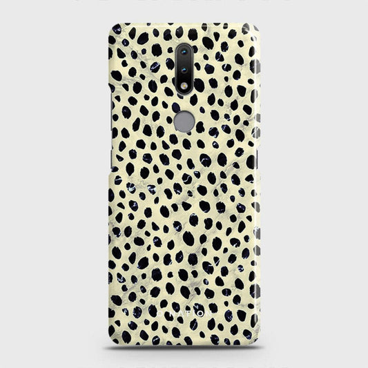 Nokia 2.4 Cover - Bold Dots Series - Matte Finish - Snap On Hard Case with LifeTime Colors Guarantee