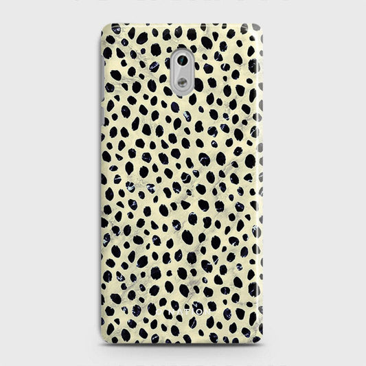 Nokia 3 Cover - Bold Dots Series - Matte Finish - Snap On Hard Case with LifeTime Colors Guarantee