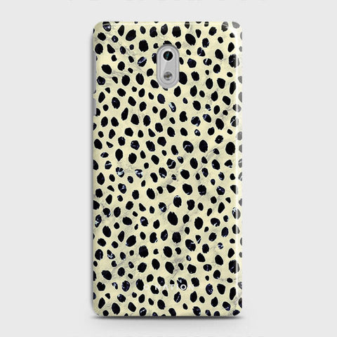 Nokia 3 Cover - Bold Dots Series - Matte Finish - Snap On Hard Case with LifeTime Colors Guarantee