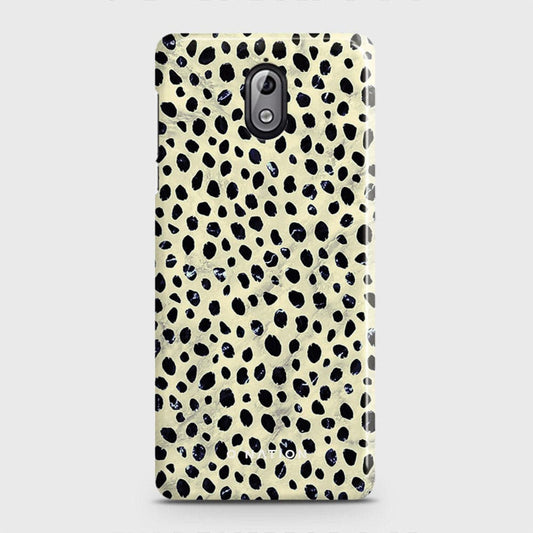 Nokia 3.1 Cover - Bold Dots Series - Matte Finish - Snap On Hard Case with LifeTime Colors Guarantee
