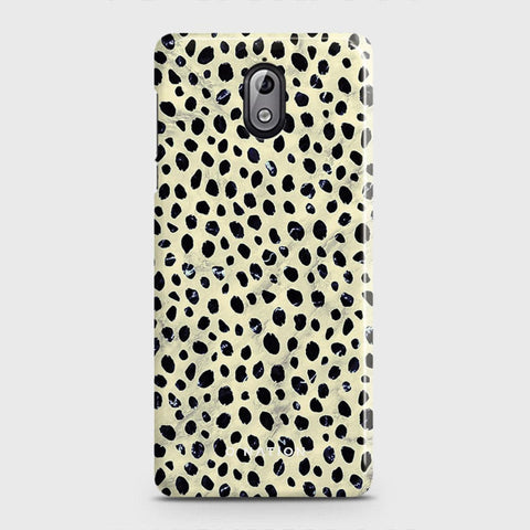 Nokia 3.1 Cover - Bold Dots Series - Matte Finish - Snap On Hard Case with LifeTime Colors Guarantee